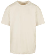 Build Your Brand Heavy Oversized Tee Sand - XS - T-Shirts