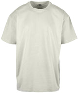 Build Your Brand Heavy Oversized Tee Soft Salvia - XS - T-Shirts
