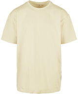 Build Your Brand Heavy Oversized Tee Soft Yellow - XS - T-Shirts