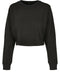 Build Your Brand Women’S Terry Cropped Crew