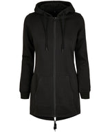 Build Your Brand Womens Sweat Parka