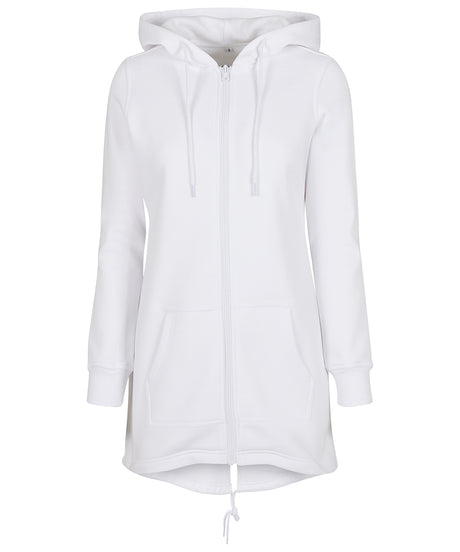 Build Your Brand Womens sweat parka
