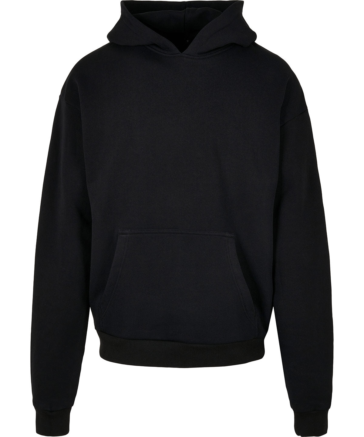 Build Your Brand Ultra heavy hoodie Black