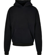 Build Your Brand Ultra Heavy Hoodie Black - S - Hoodies