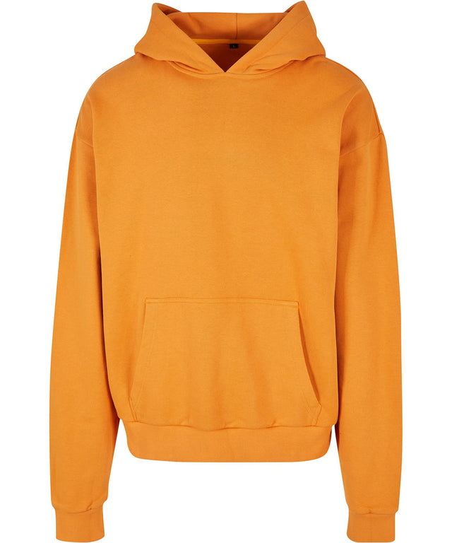 Build Your Brand Ultra Heavy Hoodie - Forgotten Orange / S - Hoodies