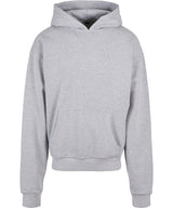Build Your Brand Ultra Heavy Hoodie Grey - S - Hoodies