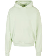 Build Your Brand Ultra Heavy Hoodie Light Mint - S - Hoodies