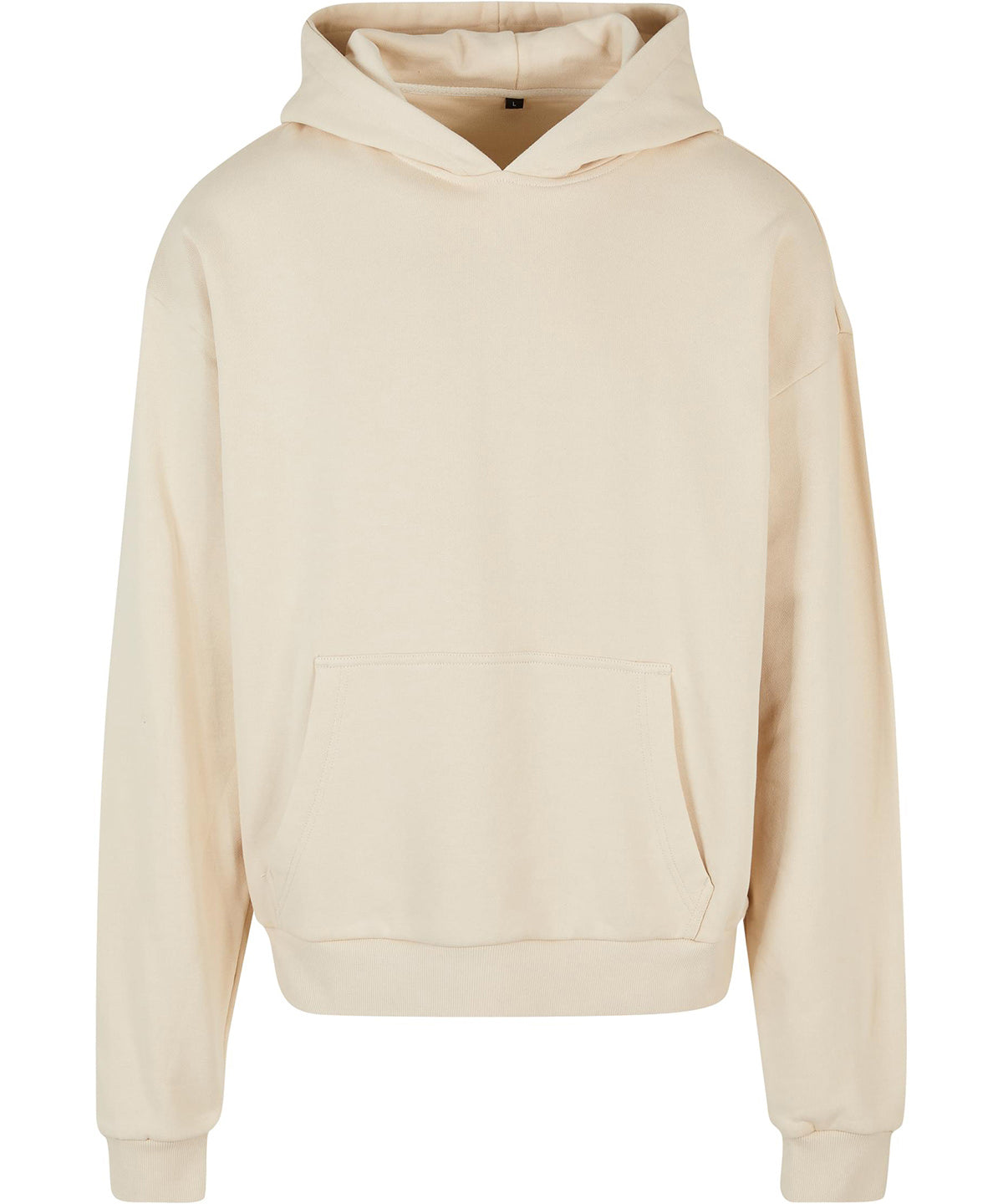 Build Your Brand Ultra Heavy Hoodie Sand