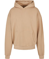 Build Your Brand Ultra Heavy Hoodie Union Beige - S - Hoodies