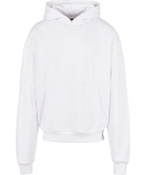 Build Your Brand Ultra Heavy Hoodie White - S - Hoodies