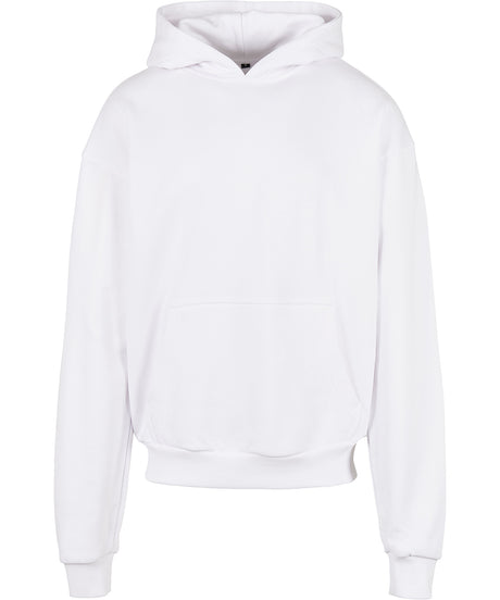 Build Your Brand Ultra Heavy Hoodie White