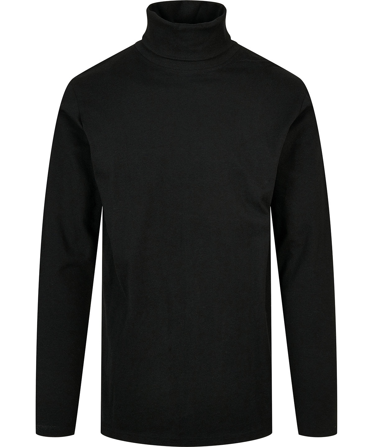 Build Your Brand Turtle Neck Long Sleeve