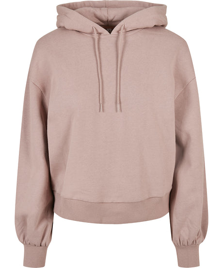 Build Your Brand Womens organic oversized hoodie