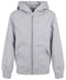 Build Your Brand Organic kids basic zip hoodie