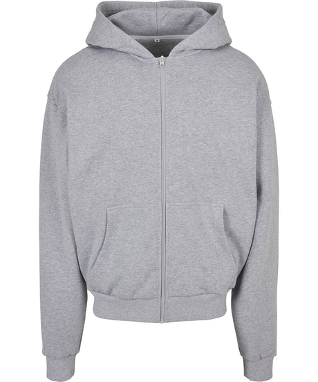 Build Your Brand Ultra heavy zip hoodie