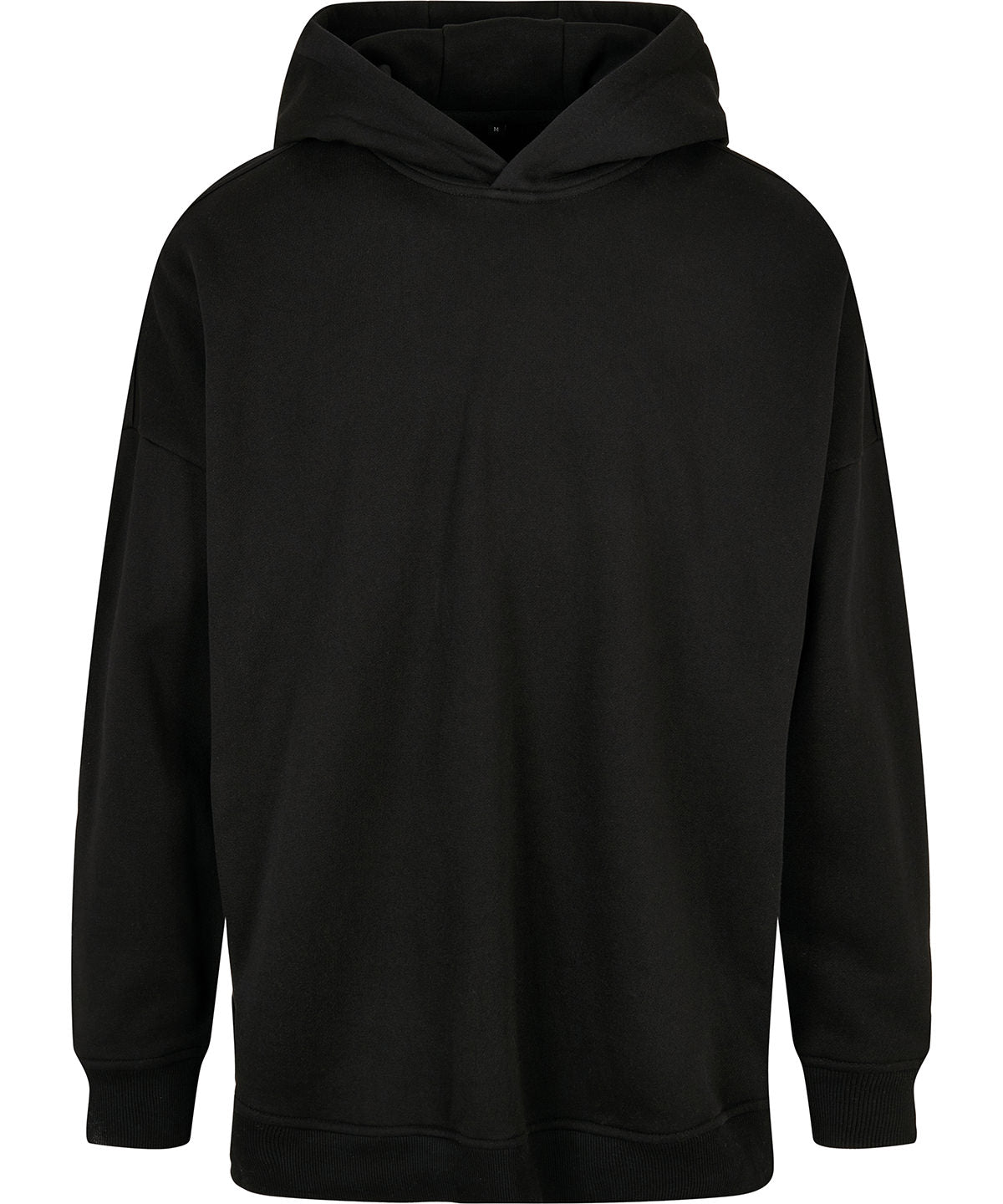 Build Your Brand Oversized Cut-On Sleeve Hoodie