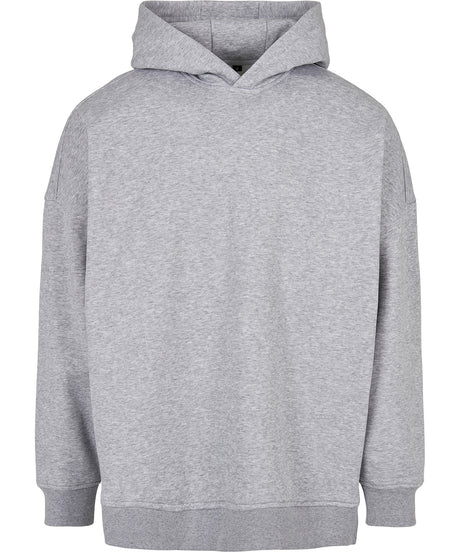 Build Your Brand Oversized Cut-On Sleeve Hoodie