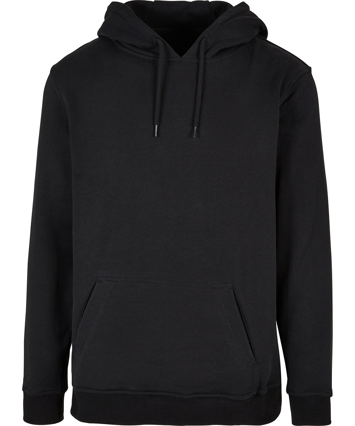 Build Your Brand Ultra-Heavy Regular Hoodie - Black / XS - Hoodies
