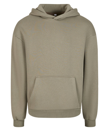 Build Your Brand Fluffy Hoodie