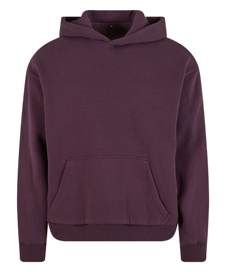 Build Your Brand Fluffy Hoodie