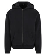 Build Your Brand Fluffy Zip Hoodie
