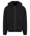 Build Your Brand Fluffy Zip Hoodie