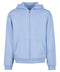Build Your Brand Fluffy Zip Hoodie
