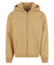 Build Your Brand Fluffy Zip Hoodie