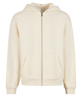 Build Your Brand Fluffy Zip Hoodie