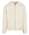 Build Your Brand Fluffy Zip Hoodie