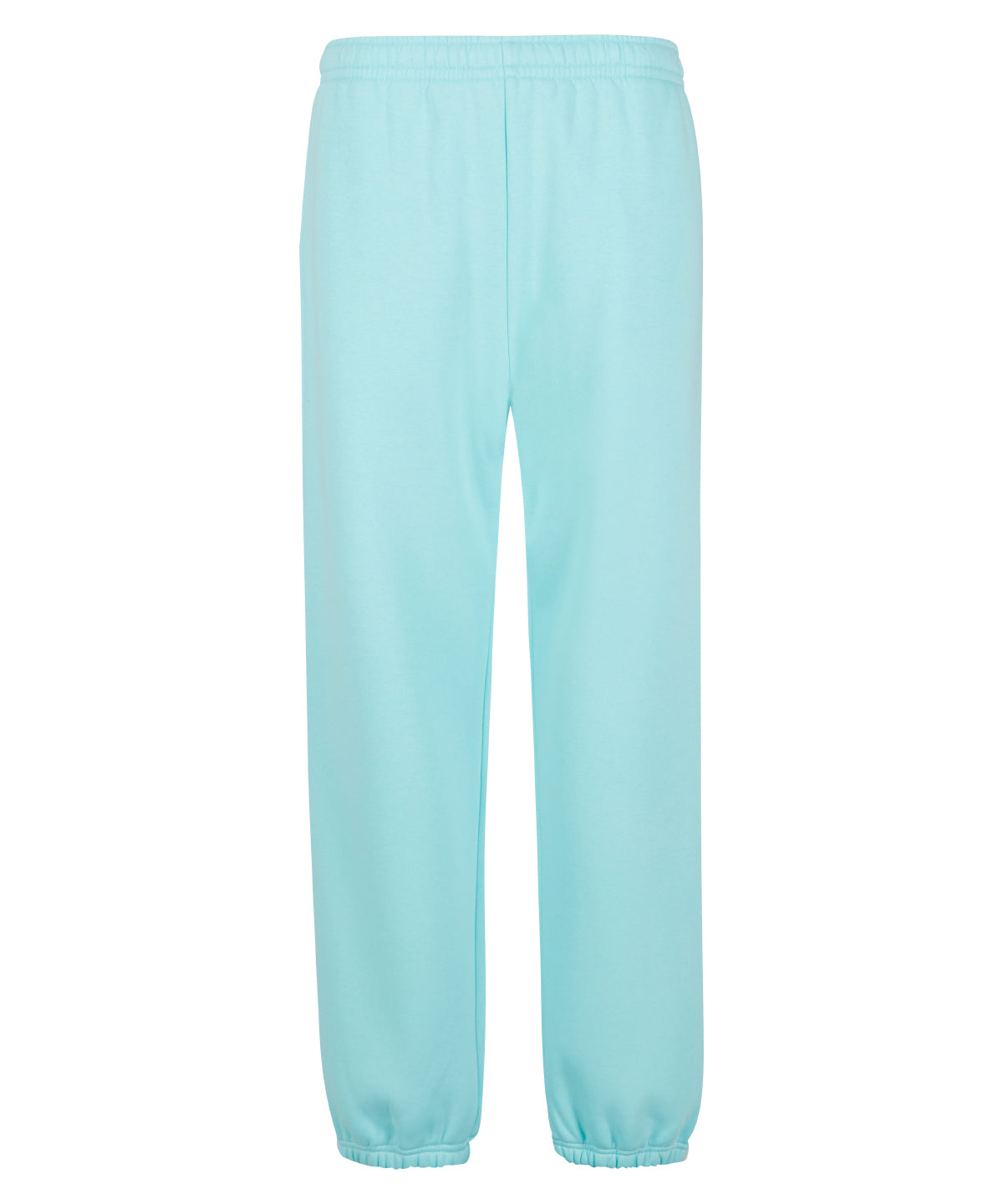 Build Your Brand Fluffy Sweatpants - Beryl Blue / XS