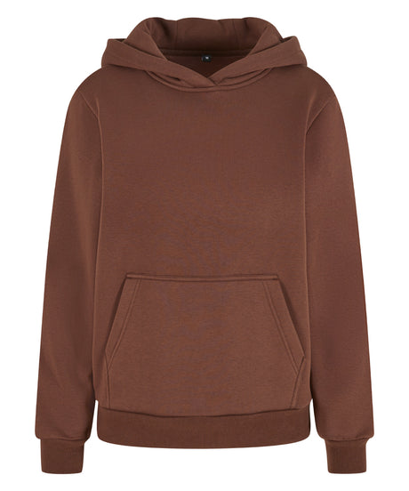 Build Your Brand Women’s Fluffy Hoodie