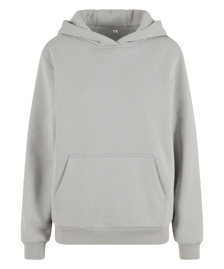 Build Your Brand Women’s Fluffy Hoodie