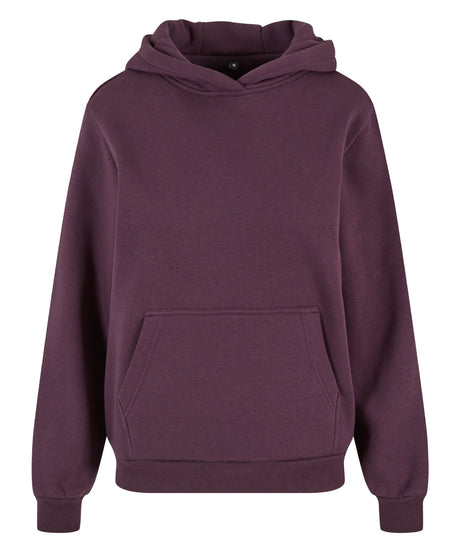 Build Your Brand Women’s Fluffy Hoodie