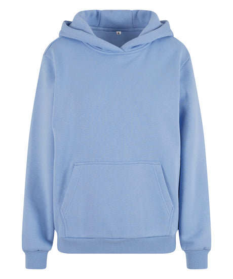 Build Your Brand Women’s Fluffy Hoodie