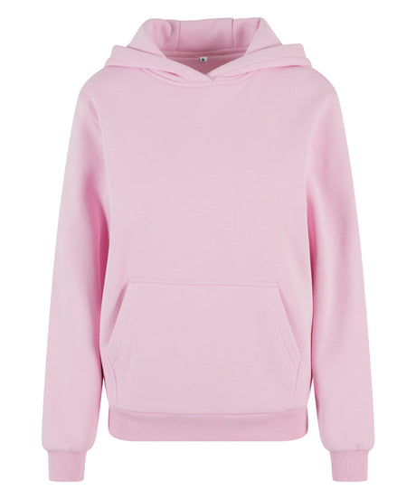 Build Your Brand Women’s Fluffy Hoodie