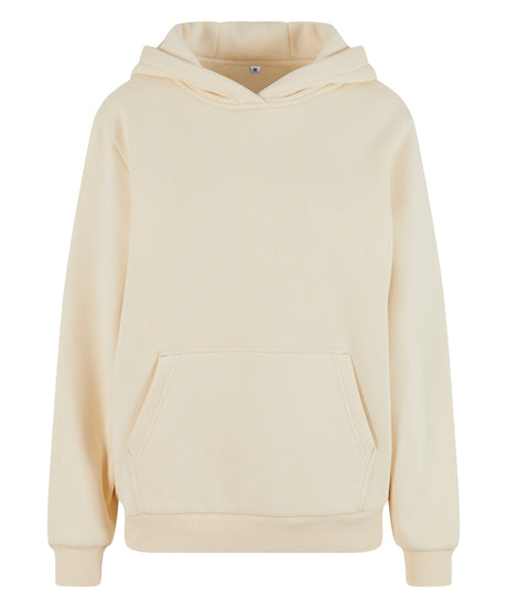 Build Your Brand Women’s Fluffy Hoodie
