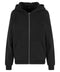 Build Your Brand Women’s Fluffy Zip Hoodie