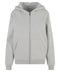 Build Your Brand Women’s Fluffy Zip Hoodie