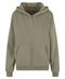 Build Your Brand Women’s Fluffy Zip Hoodie