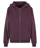 Build Your Brand Women’s Fluffy Zip Hoodie