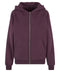 Build Your Brand Women’s Fluffy Zip Hoodie