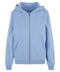 Build Your Brand Women’s Fluffy Zip Hoodie