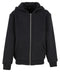 Build Your Brand Kids Fluffy Zip Hoodie