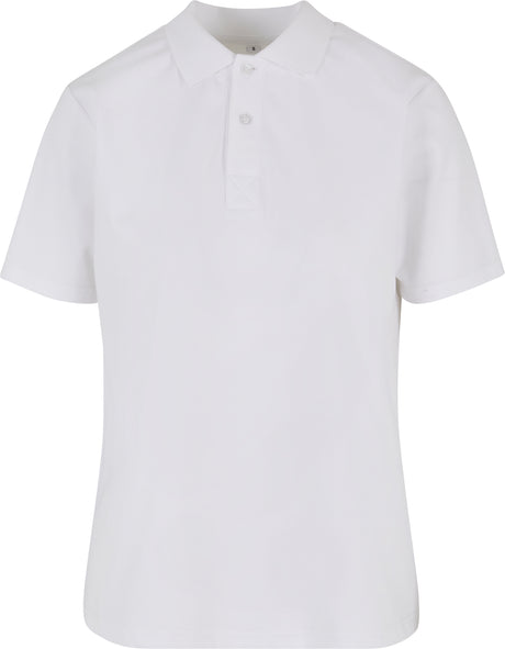 Build Your Brand Women’s Sorona Polo Tee