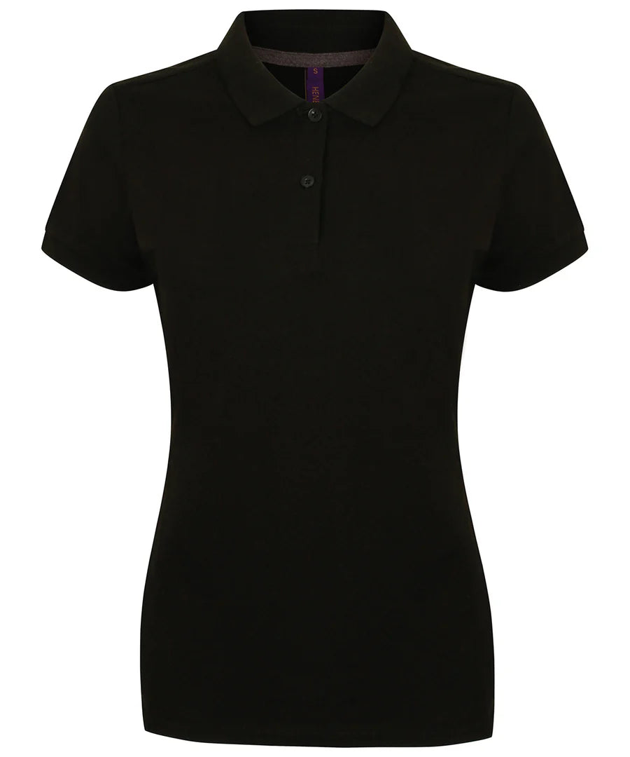 Henbury Micro-fine Piqué Polo Shirt (HB101)