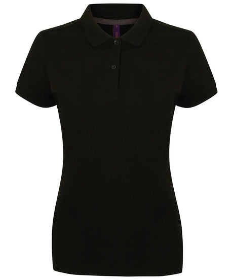 Henbury Micro-fine Piqué Polo Shirt (HB101)