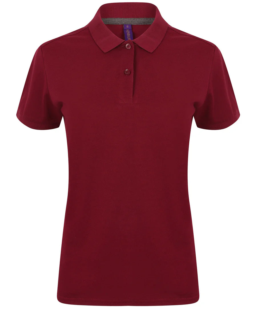 Henbury Micro-fine Piqué Polo Shirt (HB101)