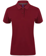 Henbury Micro-fine Piqué Polo Shirt (HB101)