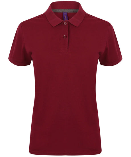 Henbury Micro-fine Piqué Polo Shirt (HB101)